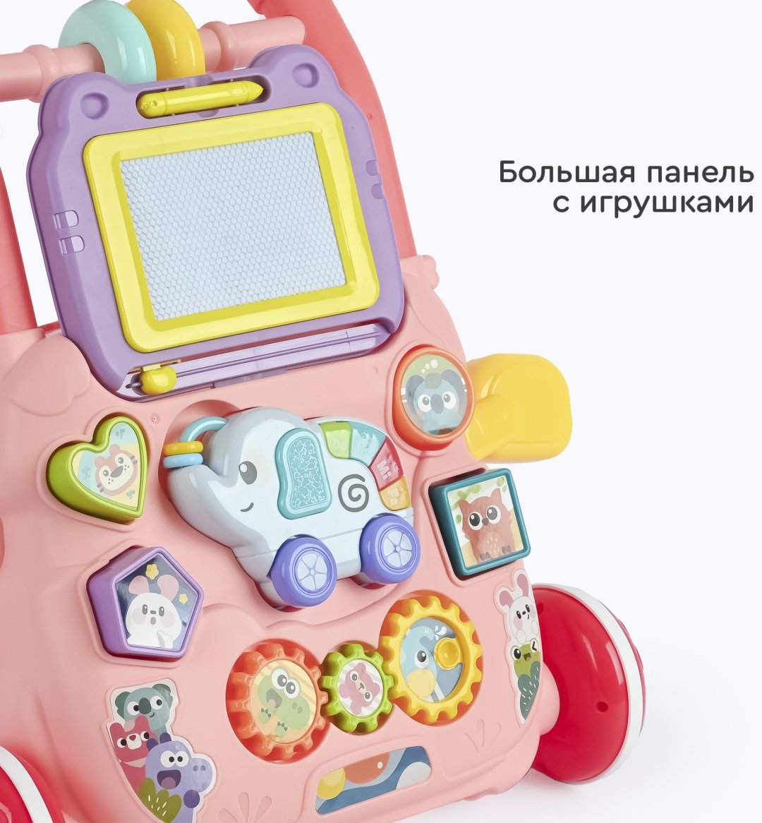 Ходунки-каталка TOMIX, мин. возраст 1 год купить,0