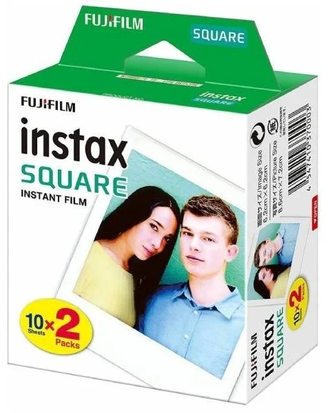 Фотопленка Fujfilm Instax Square WW 10/2PK 20шт