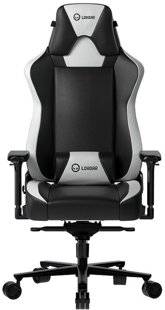 Игровое кресло Lorgar Base 311 LRG-CHR311BW Black White купить,NaN