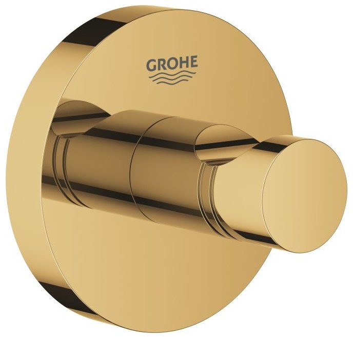 Grohe крючок Essentials, холодный рассвет глянец (40364GL1) 1 шт, металл купить,NaN