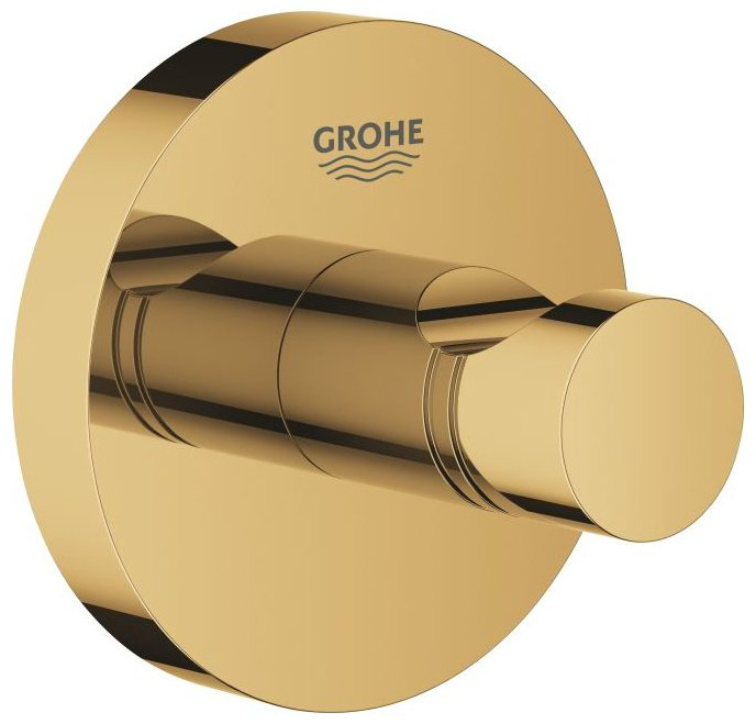 Grohe крючок Essentials, холодный рассвет глянец (40364GL1) 1 шт, металл купить,NaN