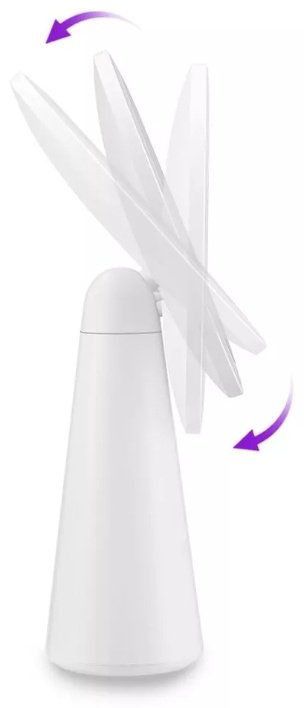 Kitfort зеркало настольное косметическое KT-3136 17.9х8х29.3 см купить,15890
