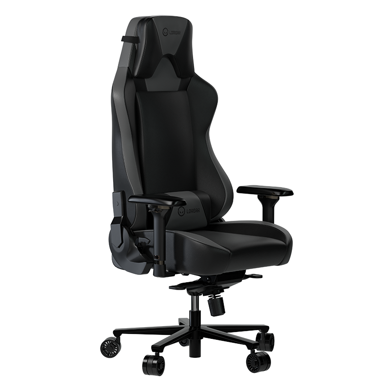 Игровое кресло Lorgar Base 311 LRG-CHR311BGY Black Grey