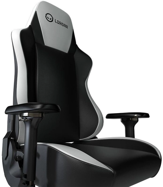 Игровое кресло Lorgar Base 311 LRG-CHR311BW Black White купить,NaN