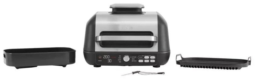 NINJA гриль AG651, сталь - ForteMarket NINJA гриль AG651, сталь купить,0