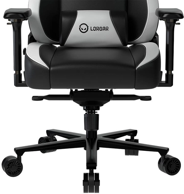 Игровое кресло Lorgar Base 311 LRG-CHR311BW Black White купить,NaN