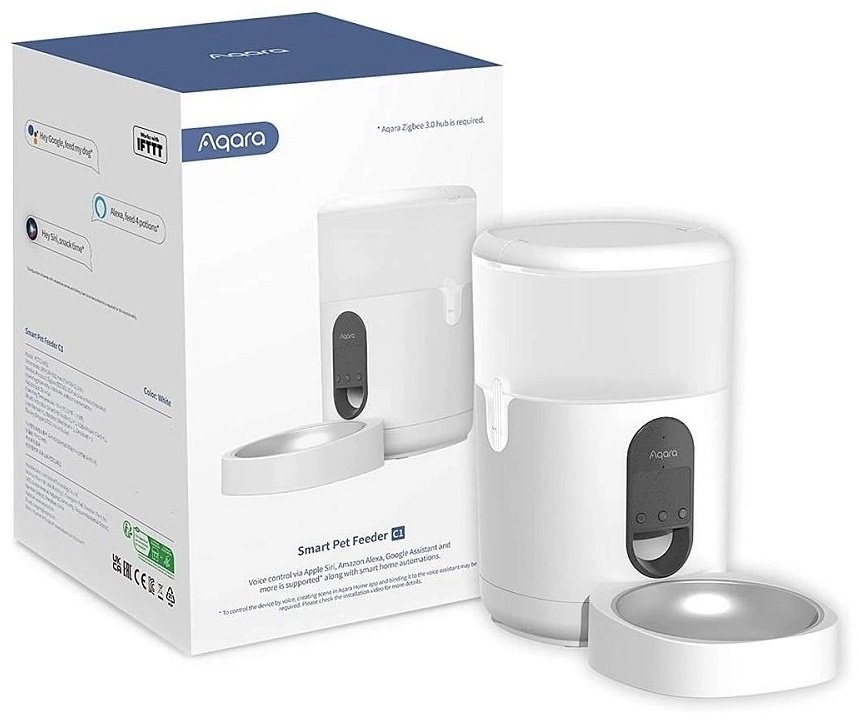 Aqara Автокормушка C1 PETC1-M01 400 мл белый купить,0