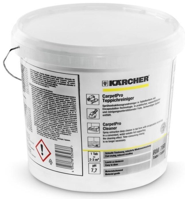 Karcher порошок RM 760 в таблетках 200 шт