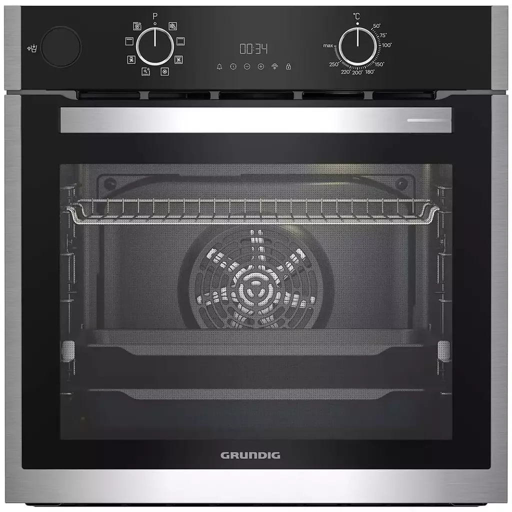 Духовой шкаф Grundig GEBD19300B Gray