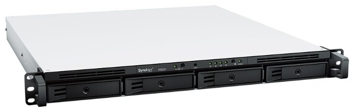 Сетевое хранилище Synology RackStation RS822+ 15-130100661