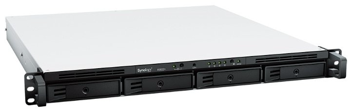 Сетевое хранилище Synology RackStation RS822+ 15-130100661 купить,NaN