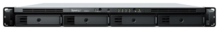 Сетевое хранилище Synology RackStation RS822+ 15-130100661