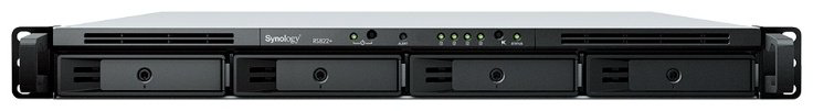 Сетевое хранилище Synology RackStation RS822+ 15-130100661 купить,NaN