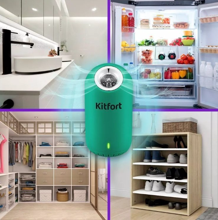 Озонатор Kitfort KT-2891-2 купить,NaN