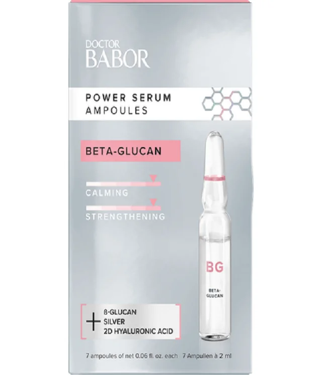 Набор ампульных сывороток Doctor Babor Power Ampoules Beta Glucan 14мл 7шт 