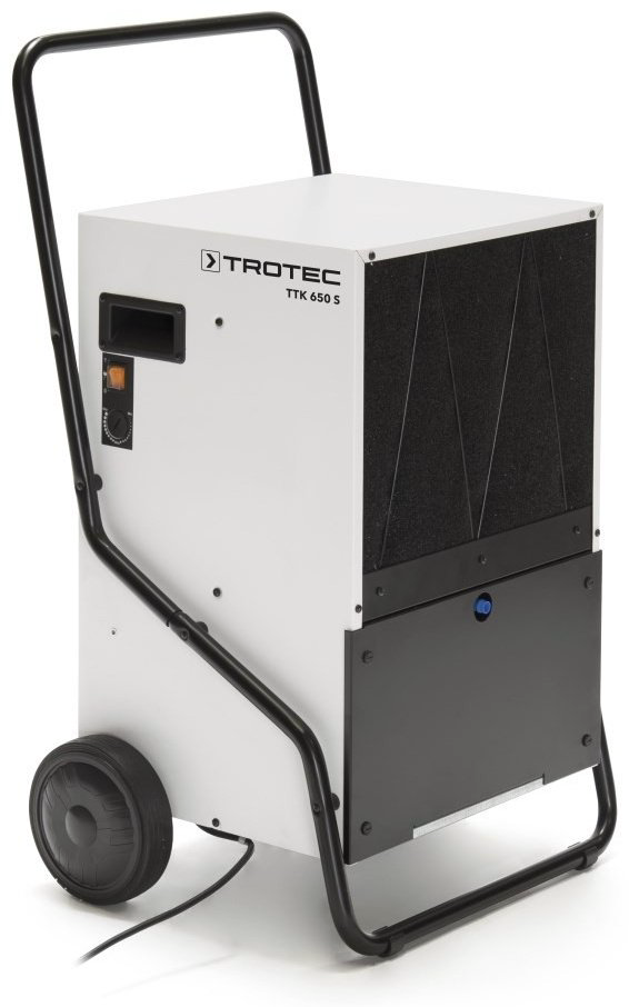 Осушитель воздуха Trotec TTK 650 S белый купить,NaN
