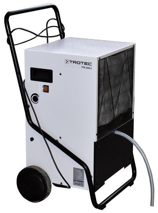 Осушитель воздуха Trotec TTK 650 S белый