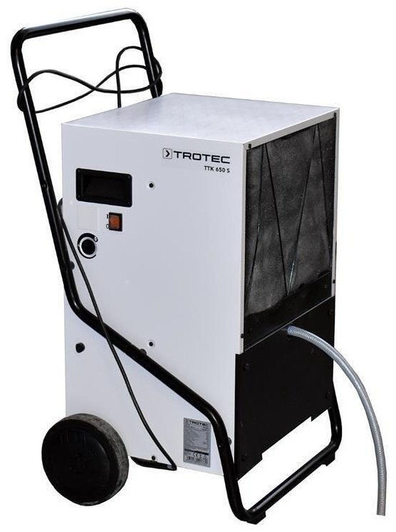 Осушитель воздуха Trotec TTK 650 S белый купить,NaN
