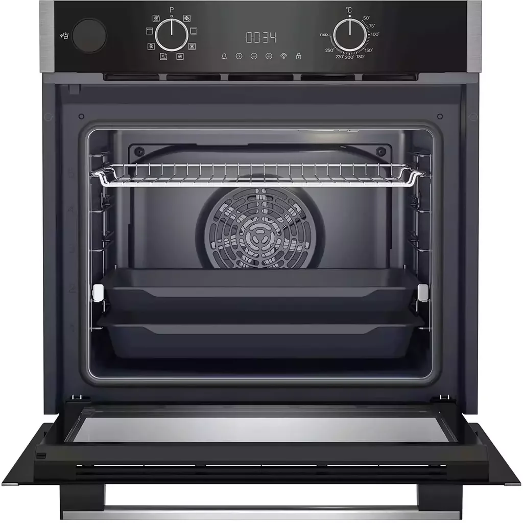 Духовой шкаф Grundig GEBD19300B Gray - ForteMarket Духовой шкаф Grundig GEBD19300B Gray купить,0