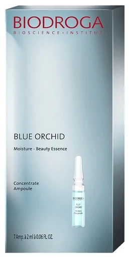Набор ампульных сывороток Biodroga Blue Orchid Moisture Concentrate 14мл 7шт