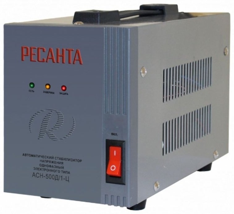 Стабилизатор напряжения Ресанта АСН-500Д/1-Ц