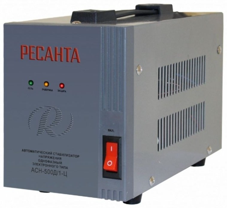 Стабилизатор напряжения Ресанта АСН-500Д/1-Ц