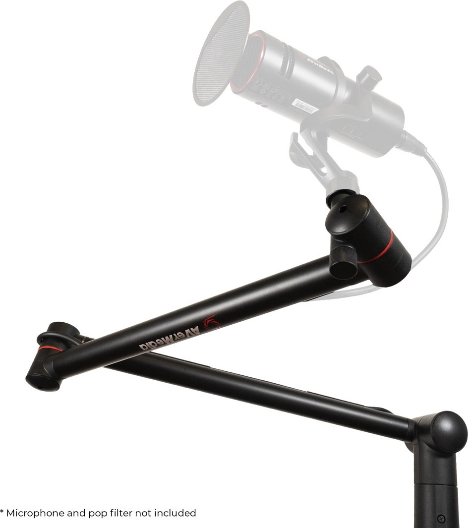 Микрофонная стойка AverMedia Live Streamer ARM BA311 черный