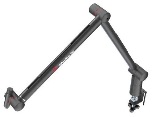 Микрофонная стойка AverMedia Live Streamer ARM BA311 черный купить,0