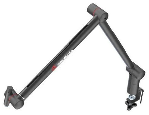 Микрофонная стойка AverMedia Live Streamer ARM BA311 черный - ForteMarket Микрофонная стойка AverMedia Live Streamer ARM BA311 черный купить,76610