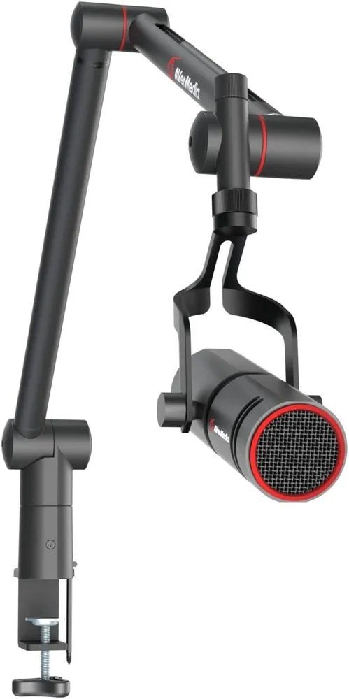 Микрофонная стойка AverMedia Live Streamer ARM BA311 черный - ForteMarket Микрофонная стойка AverMedia Live Streamer ARM BA311 черный купить,76610
