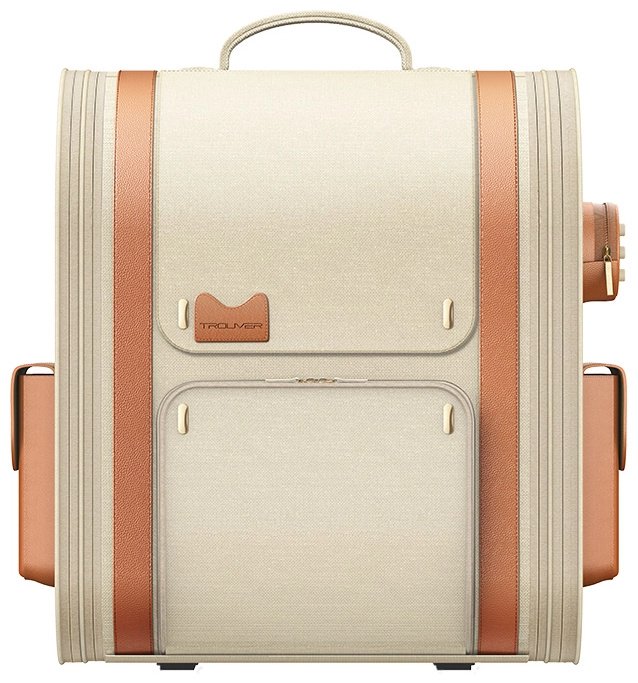 TROUVER Pet Backpack PB10 pro бежевый