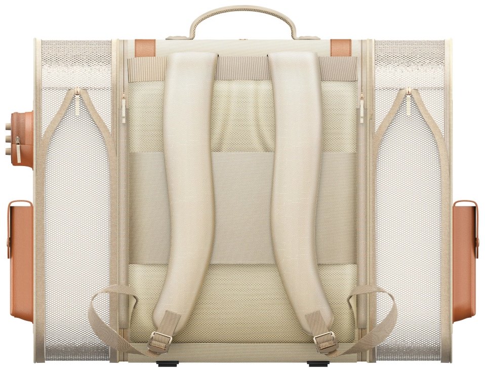 TROUVER Pet Backpack PB10 pro бежевый - ForteMarket TROUVER Pet Backpack PB10 pro бежевый купить,0