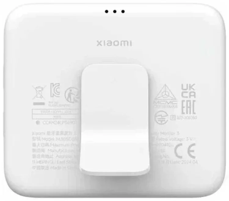 Датчик температуры и влажности Xiaomi Smart Temperature and Humidity Monitor 3 белый купить,6490