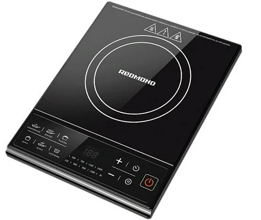 Индукционная плита Redmond RIC-4601 черный