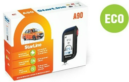 Автосигнализация StarLine A90 ECO с обратной связью
