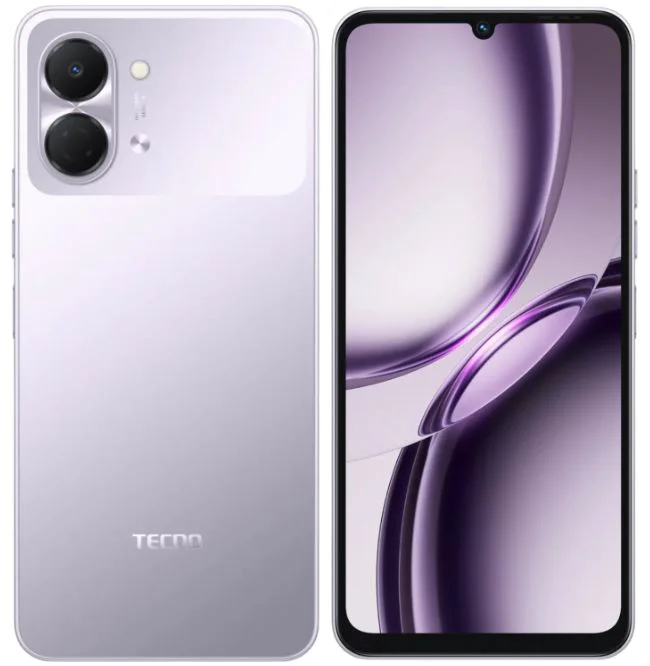 Смартфон Tecno Spark Go 3 4/128GB Aurora Purple - ForteMarket Смартфон Tecno Spark Go 3 4/128GB Aurora Purple купить,69990