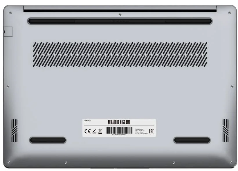 Ноутбук Tecno MegaBook K16SAA 16" Grey купить,NaN