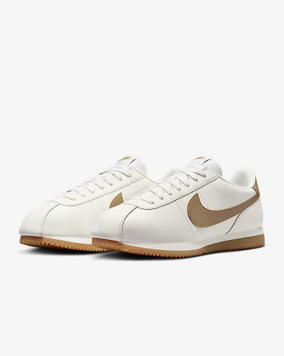 Кроссовки Nike Cortez Leather DM4044-109 white 40 купить,NaN