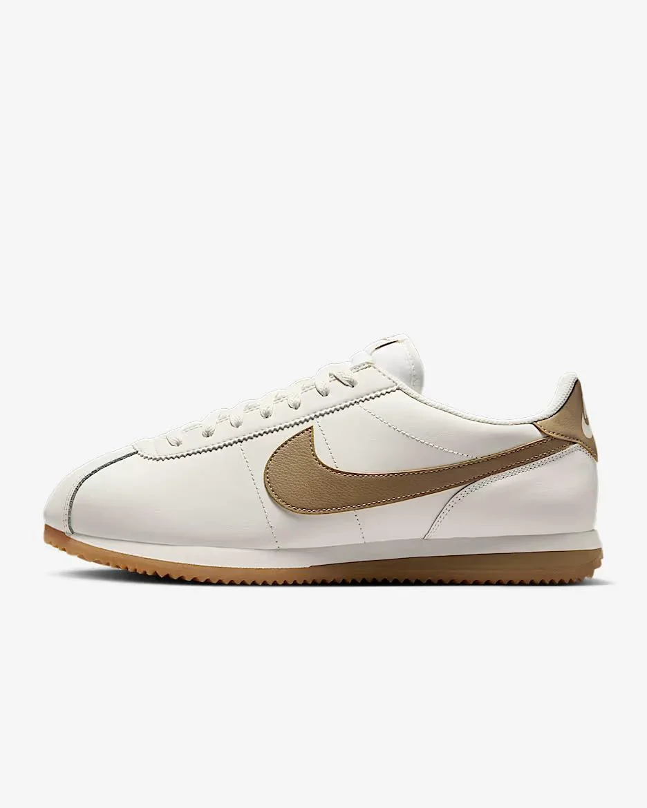 Кроссовки Nike Cortez Leather DM4044-109 white 40 купить,NaN