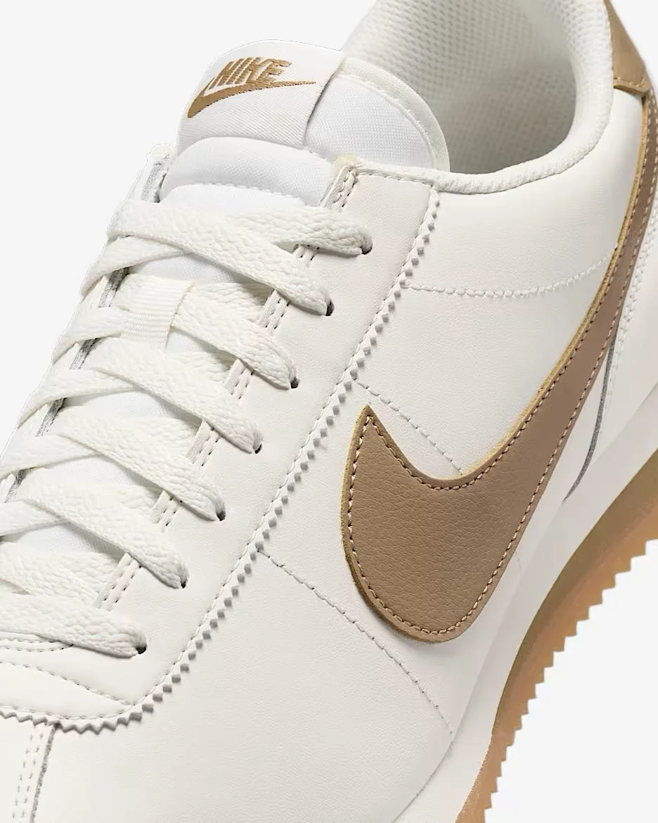 Кроссовки Nike Cortez Leather DM4044-109 white 40 купить,NaN