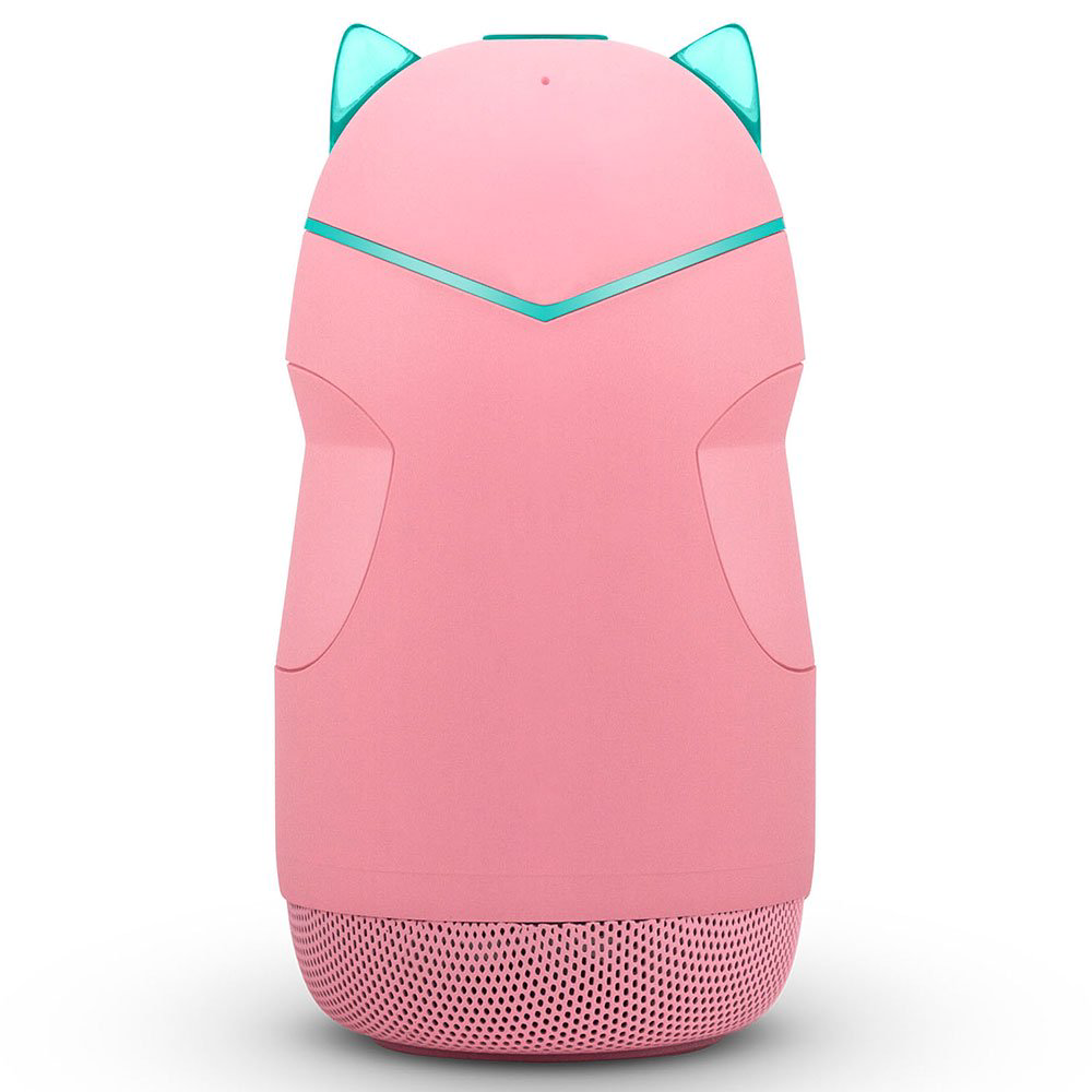 Портативная колонка Rombica Mysound Kitty 3C розовая купить,NaN