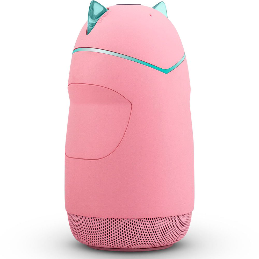 Портативная колонка Rombica Mysound Kitty 3C розовая купить,NaN