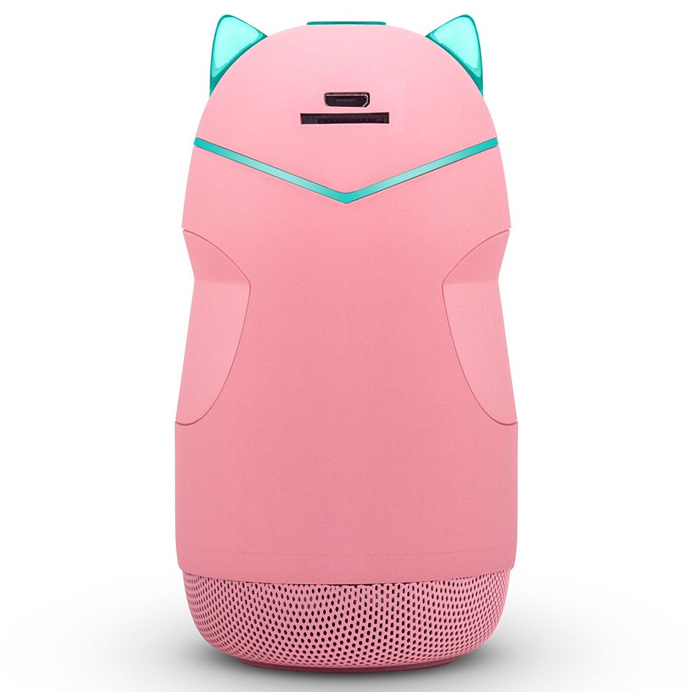 Портативная колонка Rombica Mysound Kitty 3C розовая купить,NaN