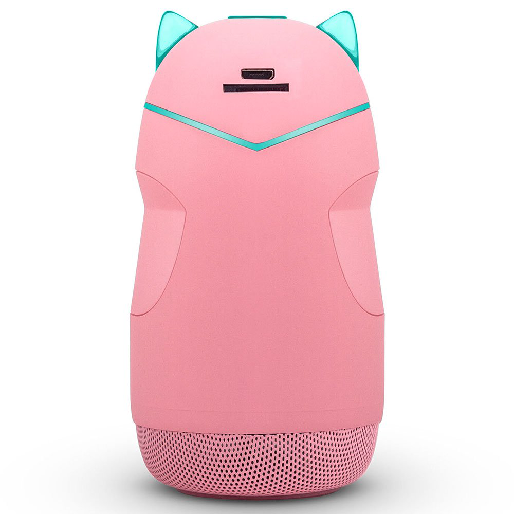Портативная колонка Rombica Mysound Kitty 3C розовая купить,NaN