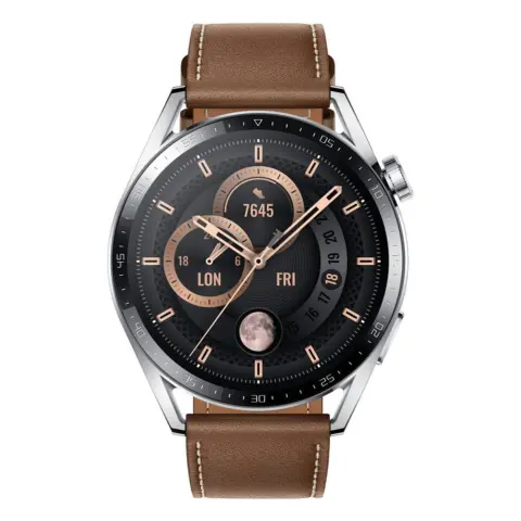 Смарт часы Huawei Watch GT3 JPT-B29 46mm Brown купить,NaN
