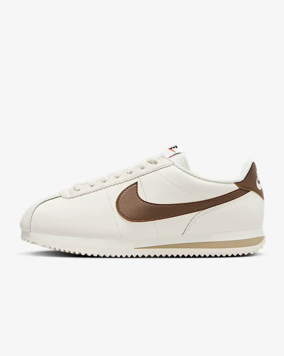 Кроссовки Nike Cortez Leather DN1791-104 white/brown 37 купить,0