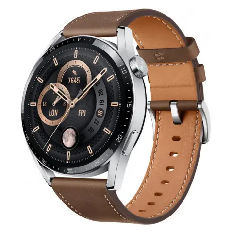 Смарт часы Huawei Watch GT3 JPT-B29 46mm Brown купить,NaN