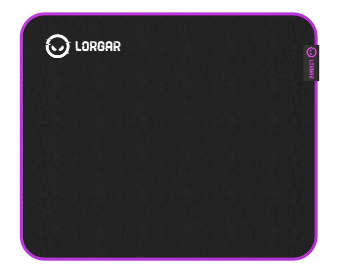 Коврик для мыши Lorgar Main 313 LRG-GMP313 Black-Purple купить,NaN
