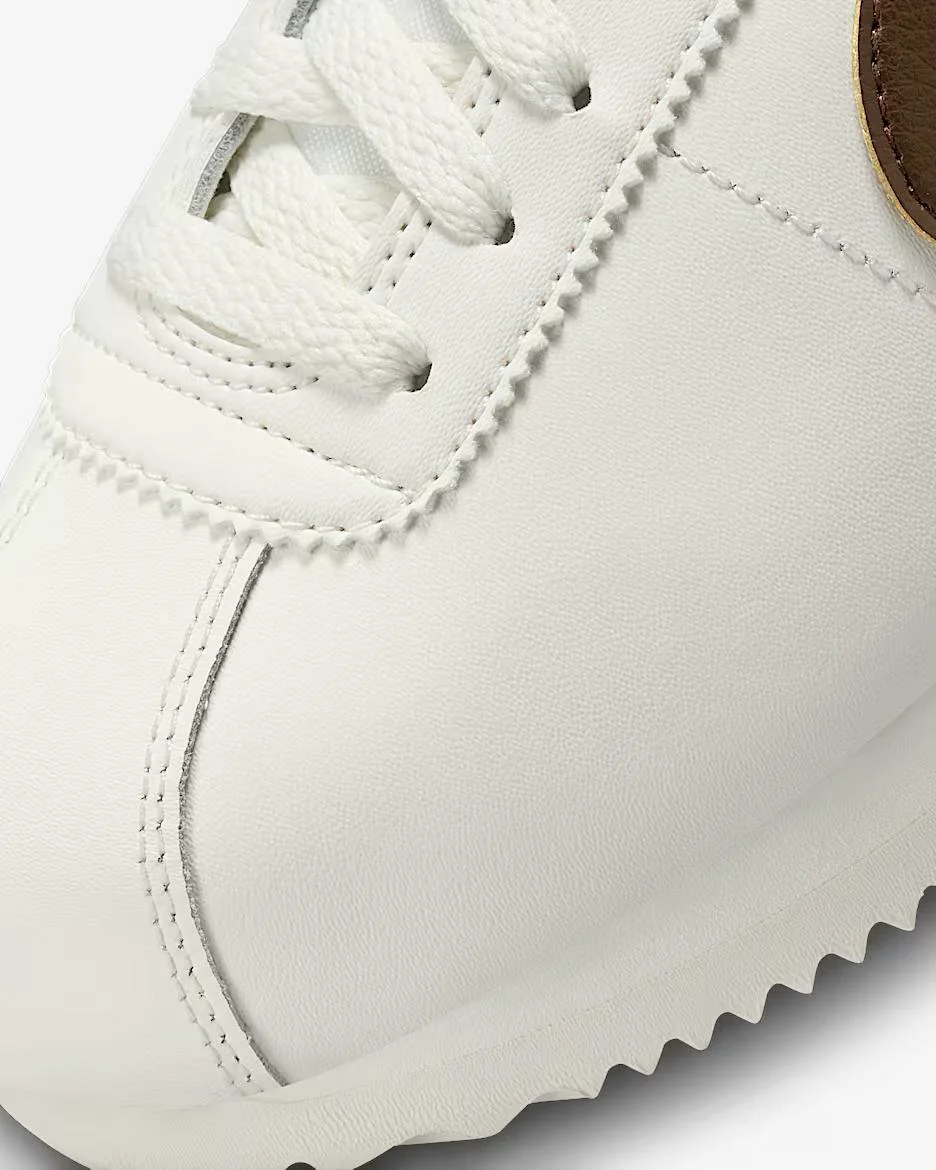 Кроссовки Nike Cortez Leather DN1791-104 white/brown 37 купить,0