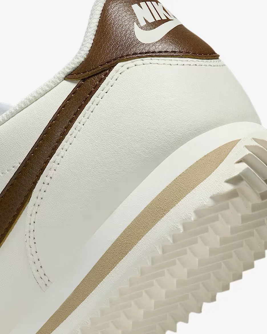 Кроссовки Nike Cortez Leather DN1791-104 white/brown 37 купить,0